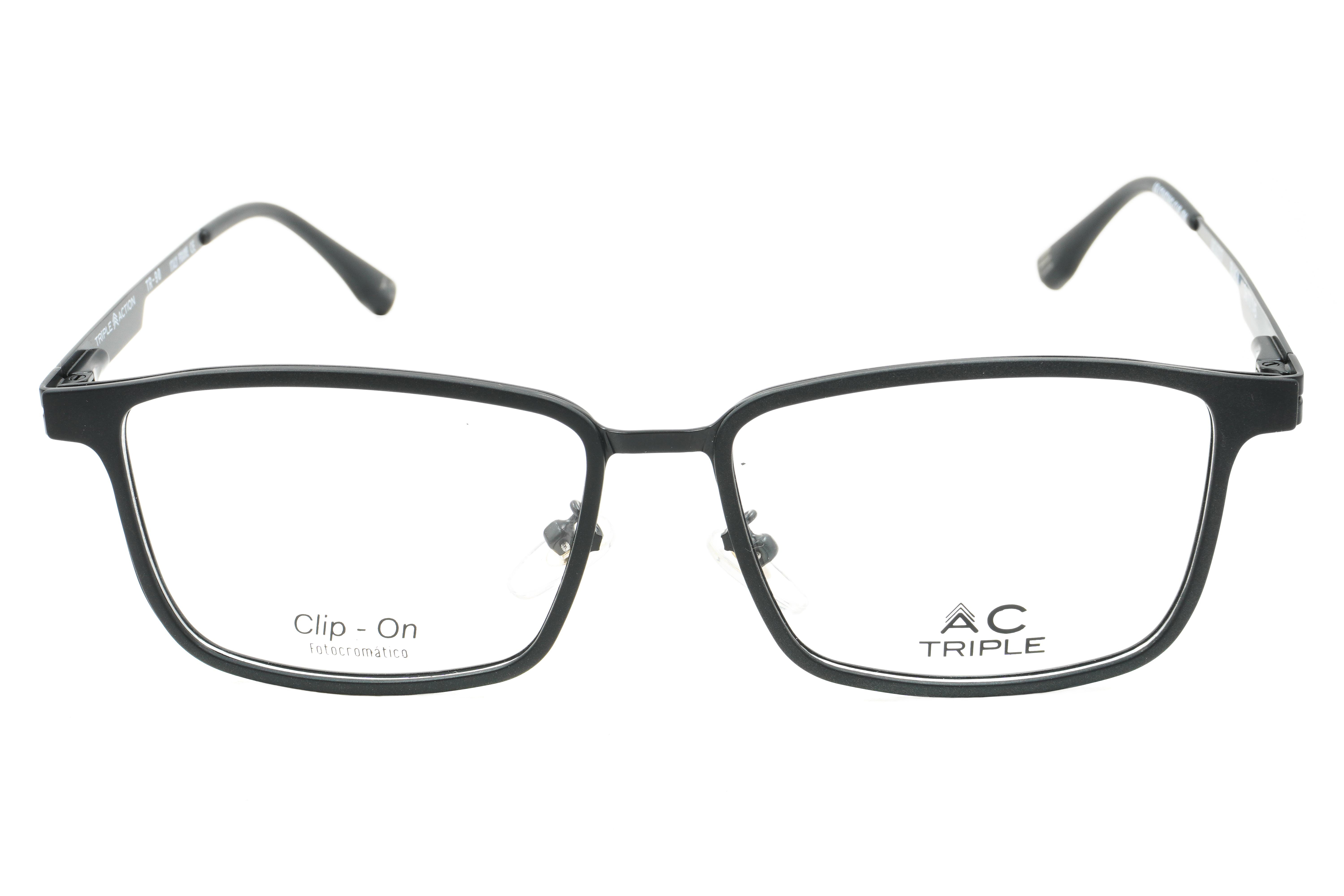 AC TRIPLE ACTION 6327 BLACK CLIP FOTOCROMATICO