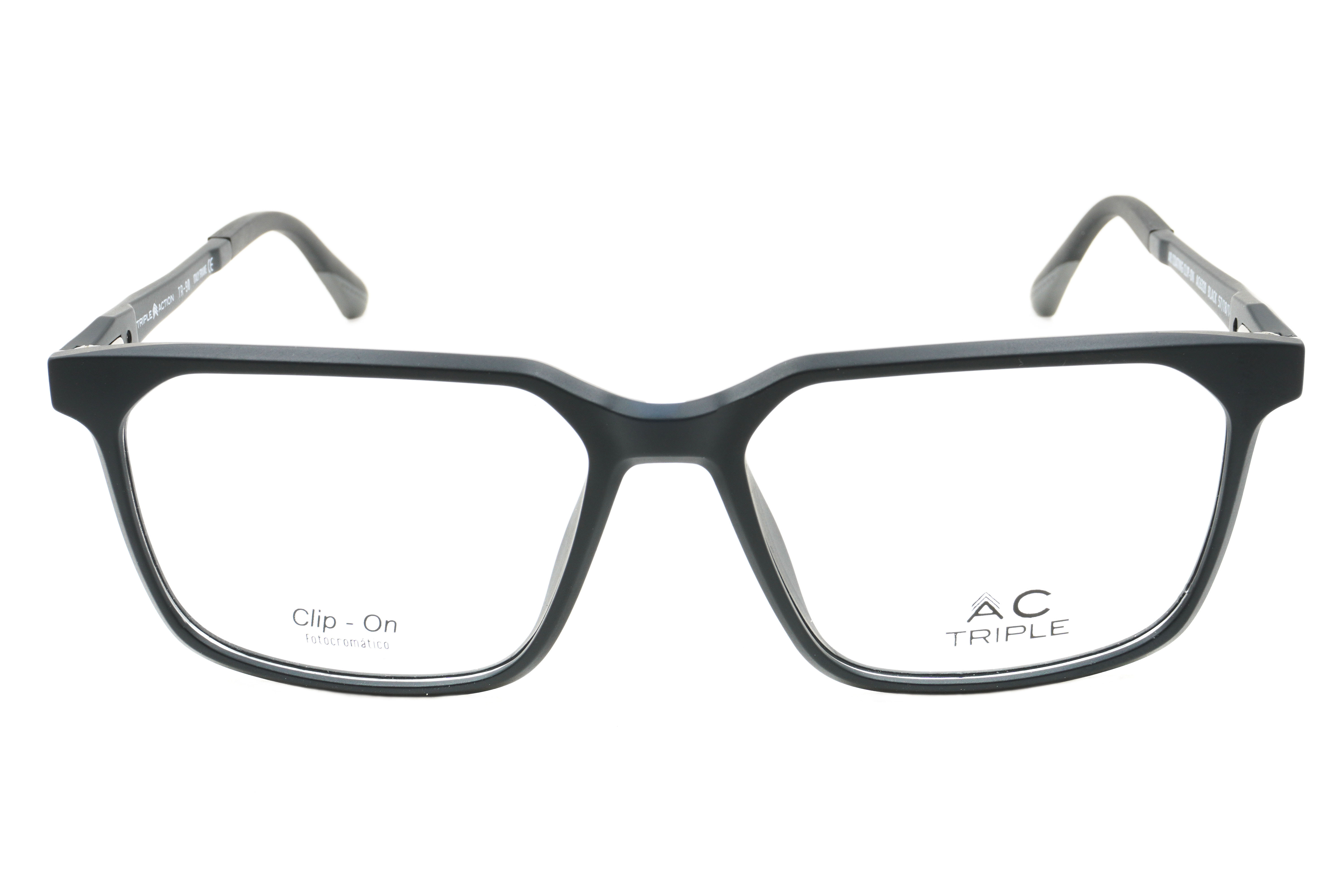 AC TRIPLE ACTION 6328 BLACK CLIP FOTOCROMATICO