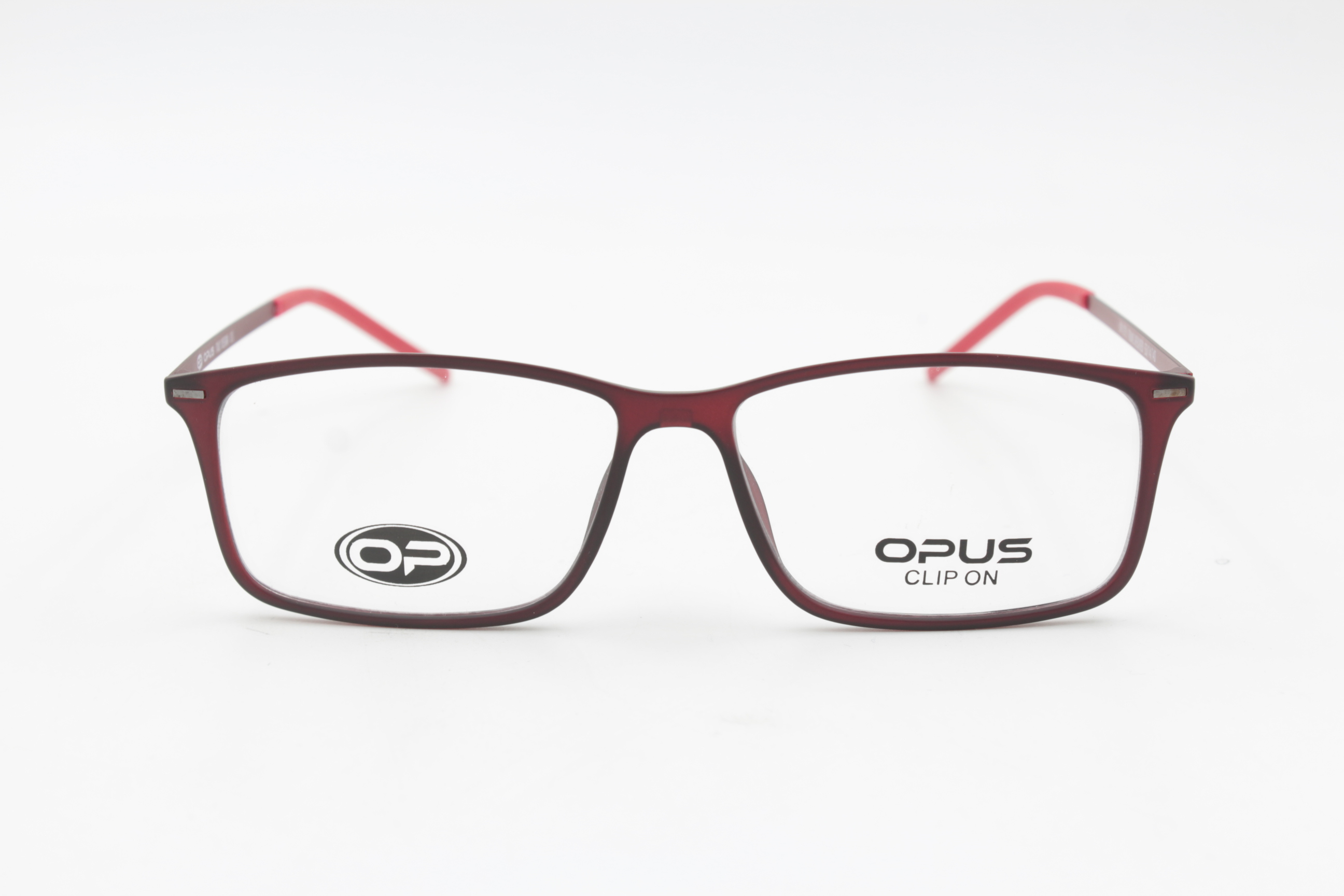 OPUS SOBREPUESTO 275 TRANSPARENT RED