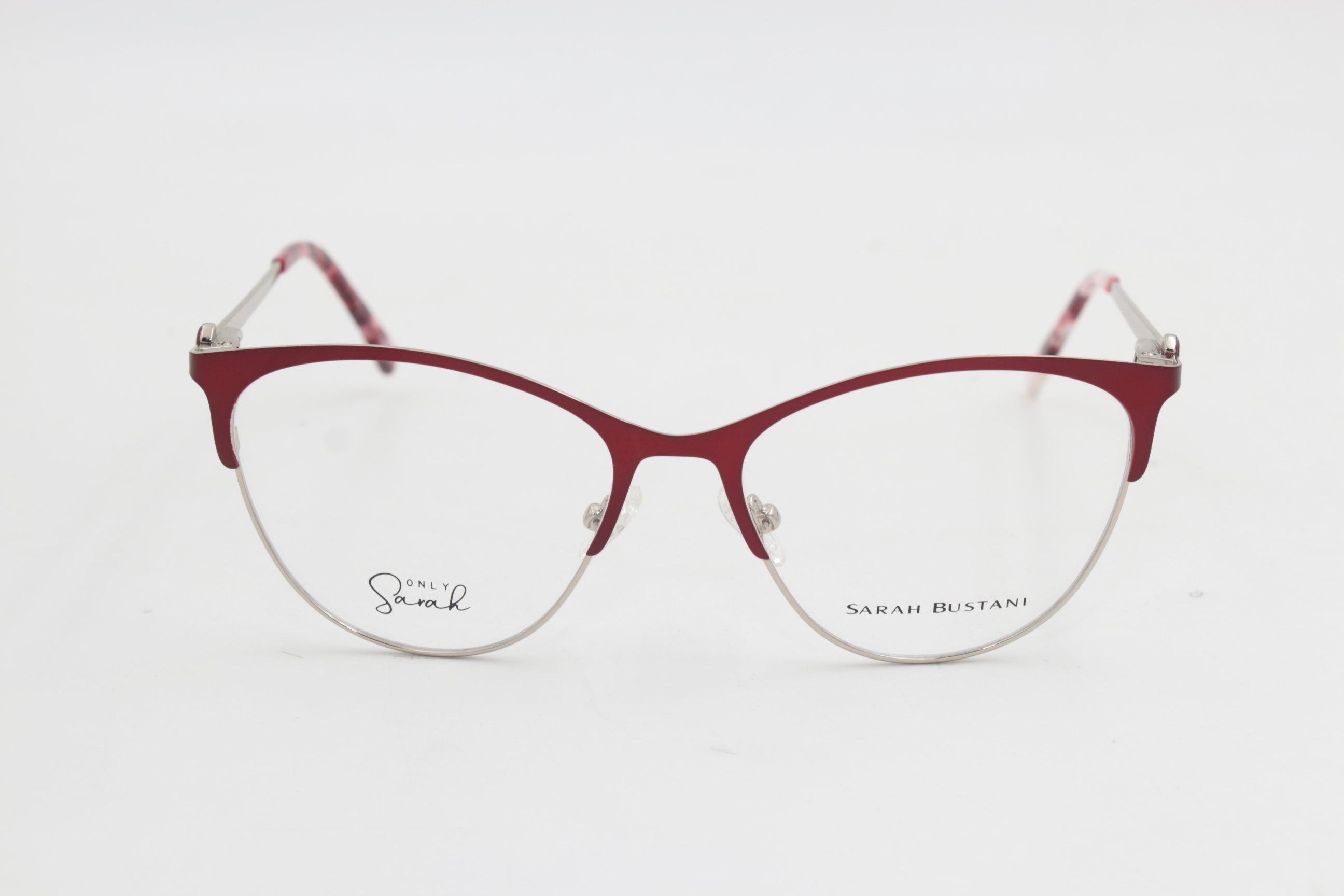 SB ONLY SARAH 1303 BURGUNDY SILVER