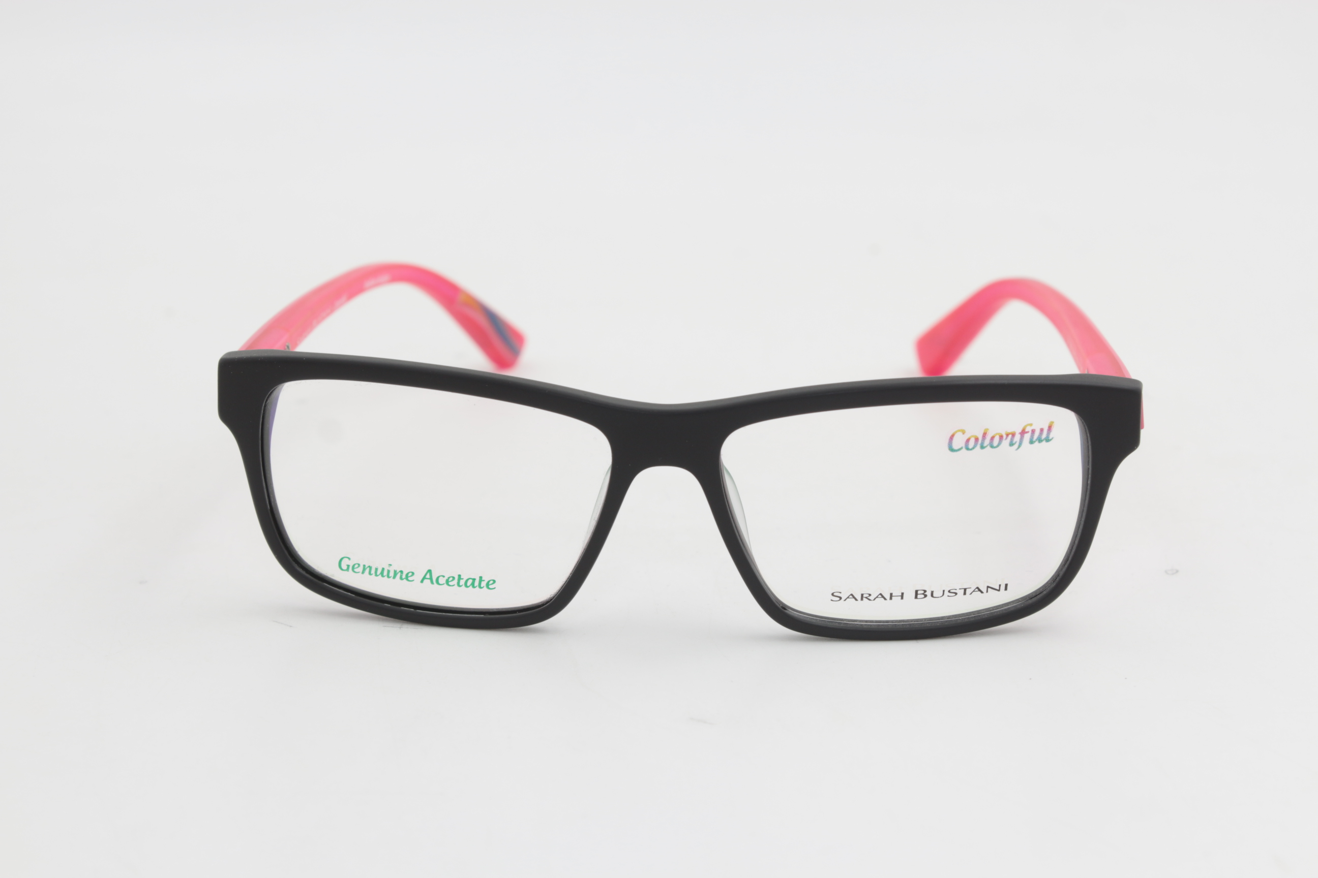 SARAH BUSTANI COLORFUL 1486 BLACK