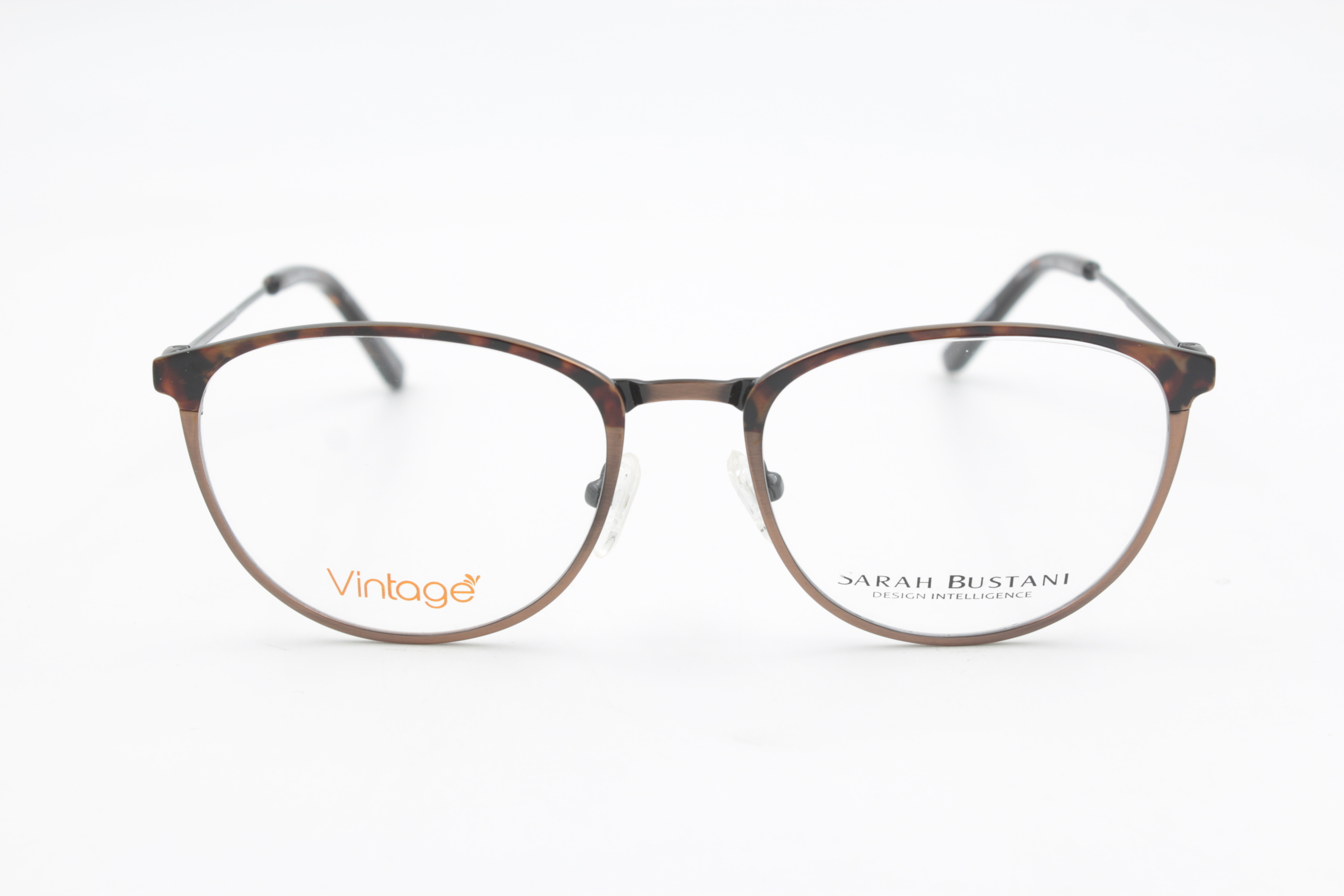 SARAH BUSTANI VINTAGE 1499 BROWN TORTOISE